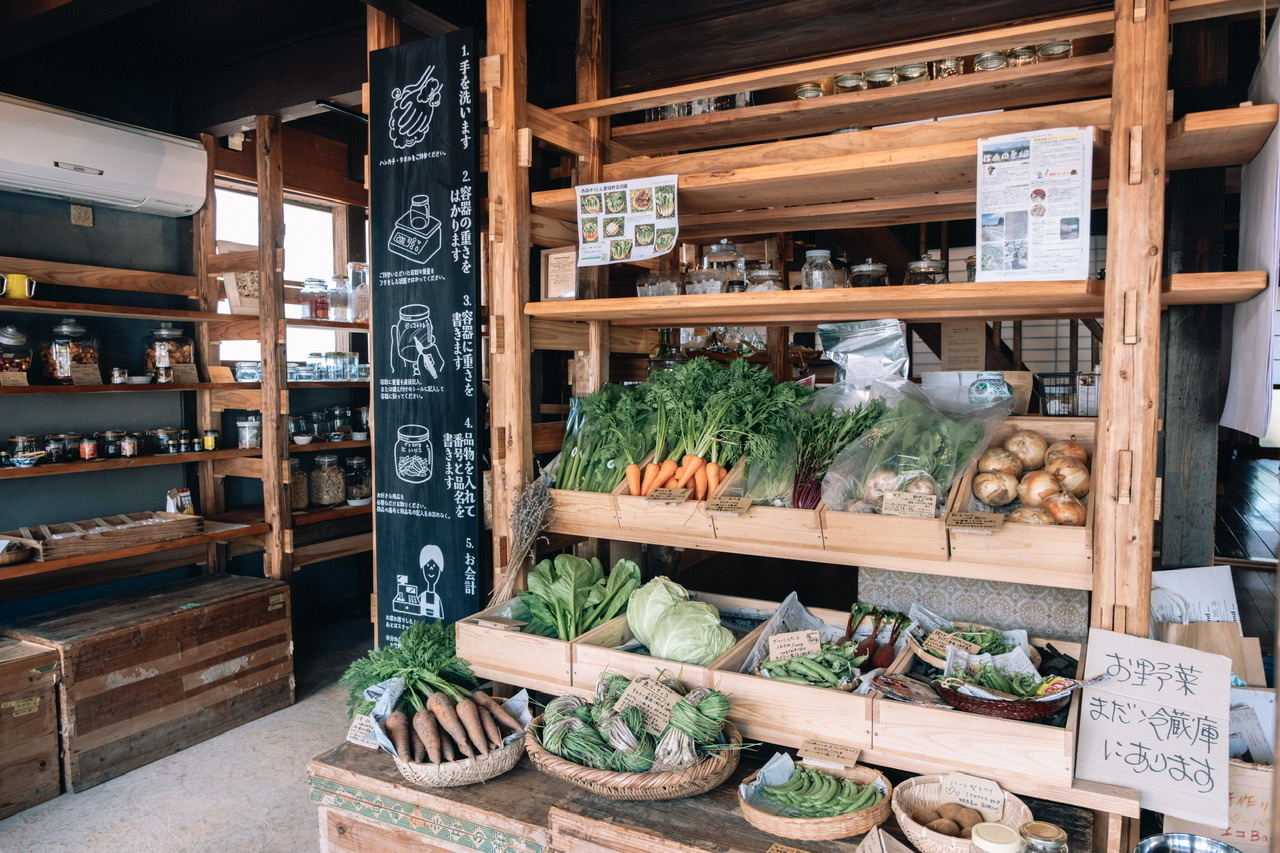 量り売り　からはな百貨店