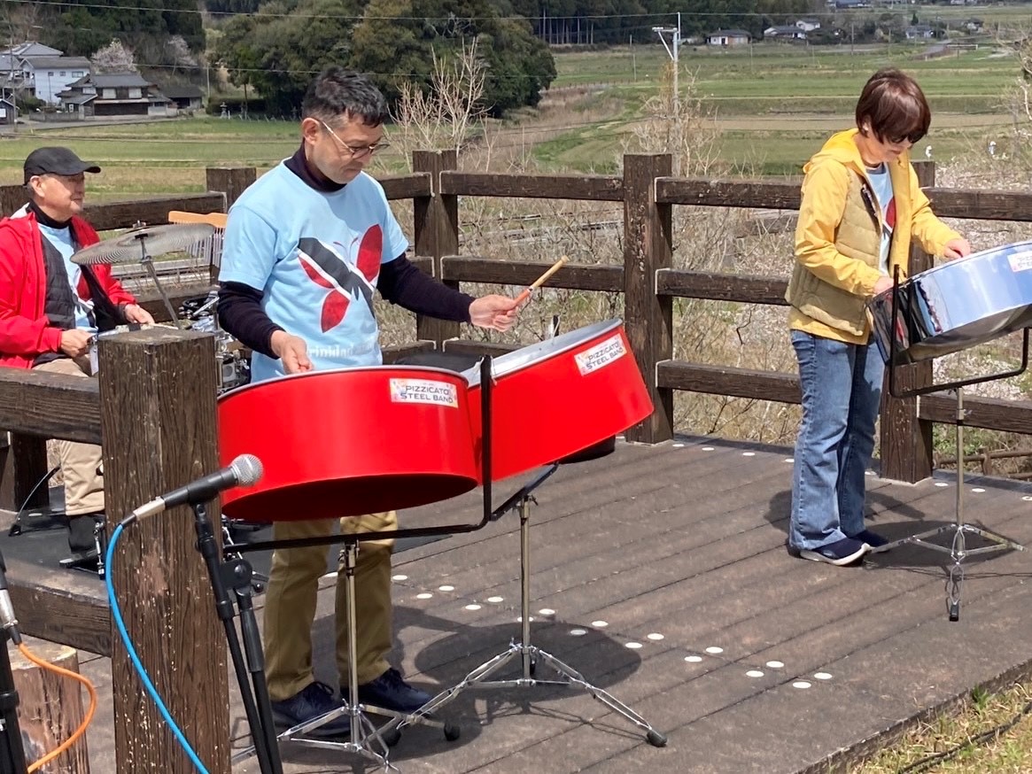 PIZZICATO STEEL BAND