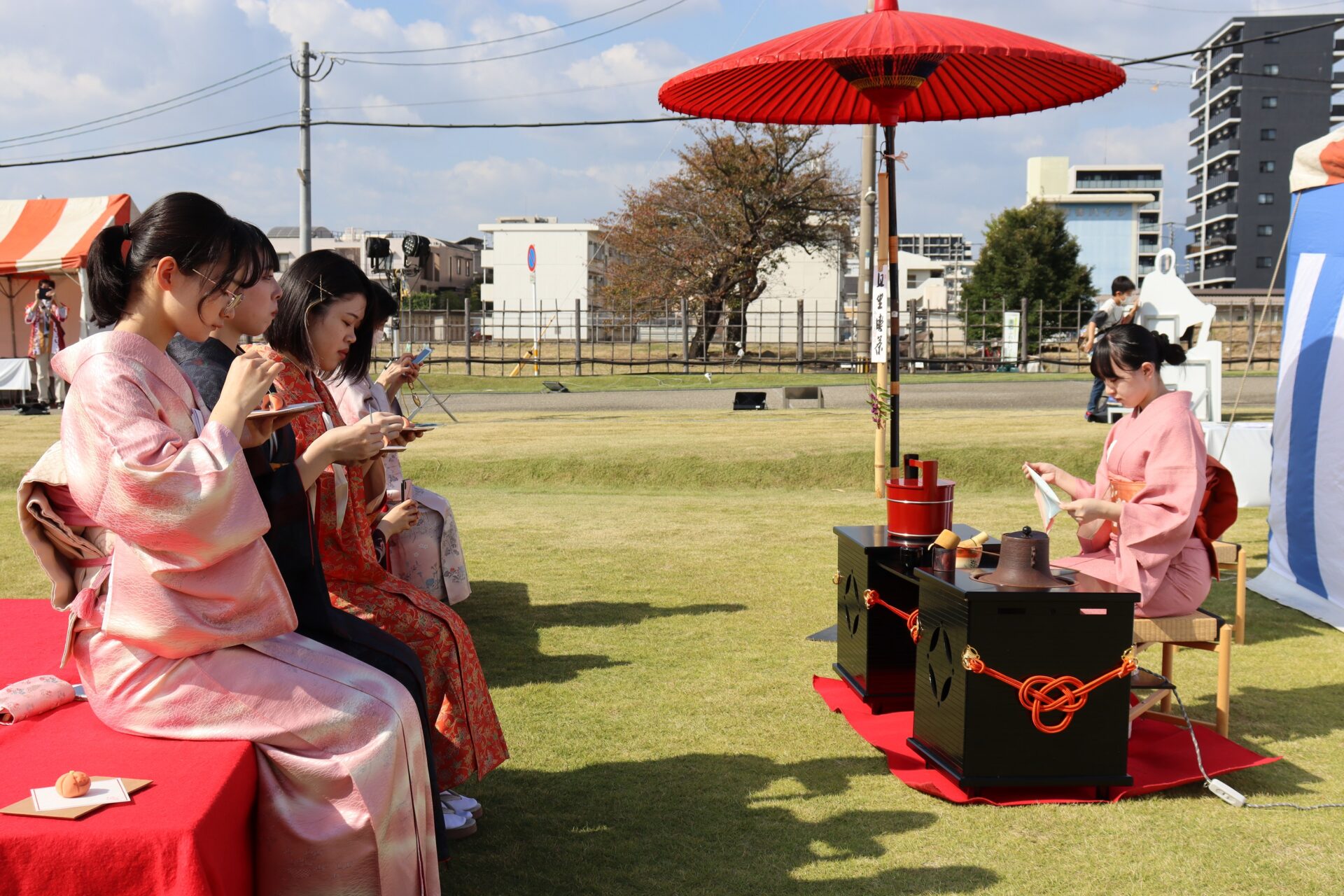 大分県立芸術文化短期大学　茶道サークル