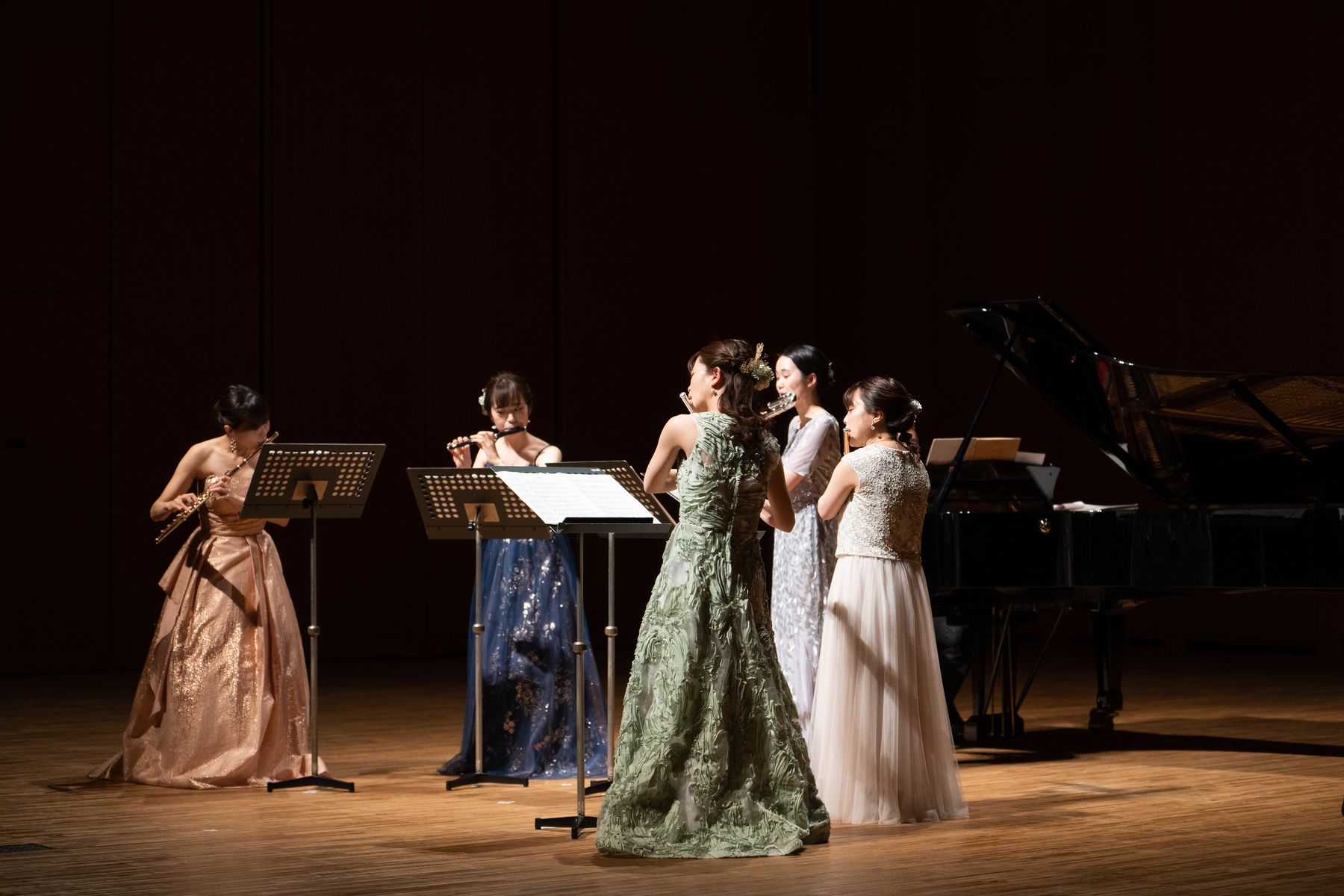 sonority flute ensemble