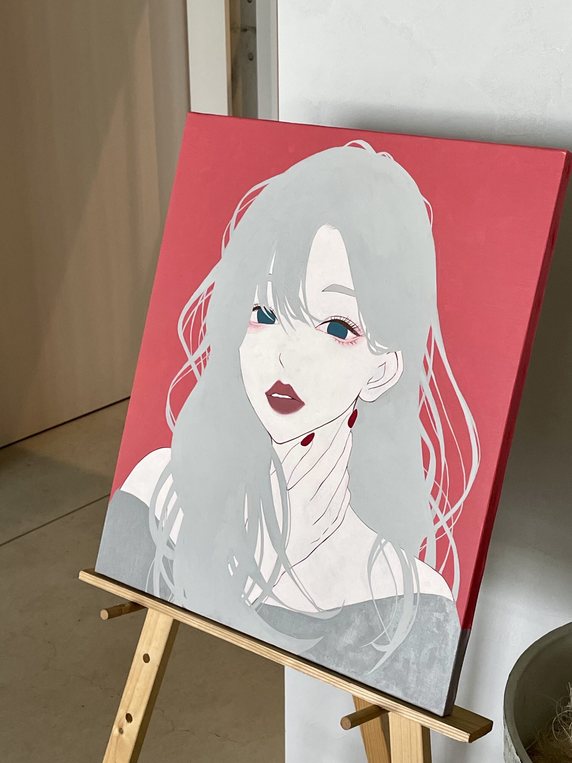 【6/12～7/22開催】永井 幸太朗作品展「Intimacy in Line」