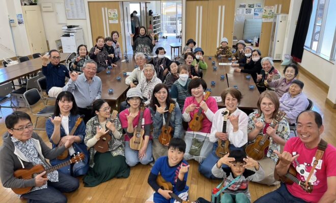 【マッチング紹介】原村ふれあいサロンお誕生日会