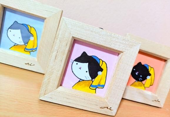 【7/3～7/28開催】nao neko ART FAIR