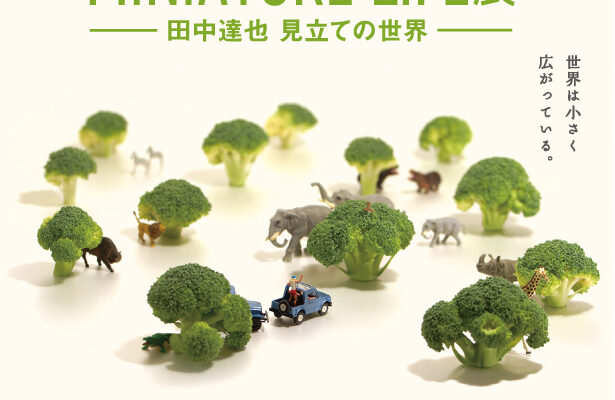 特別展「MINIATURE LIFE展 田中達也 見立ての世界」