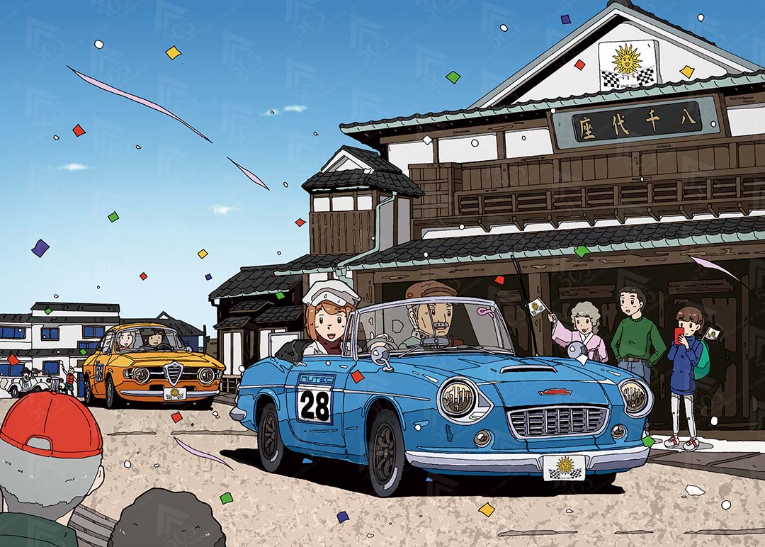 イラストレーターオオユミマモル