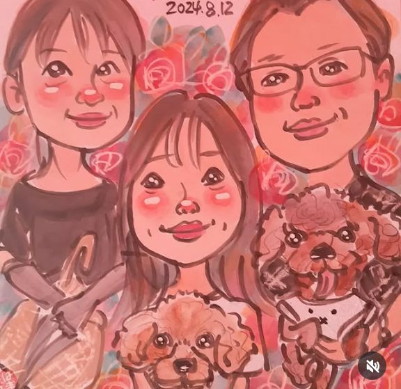 ゆふいんの似顔絵屋