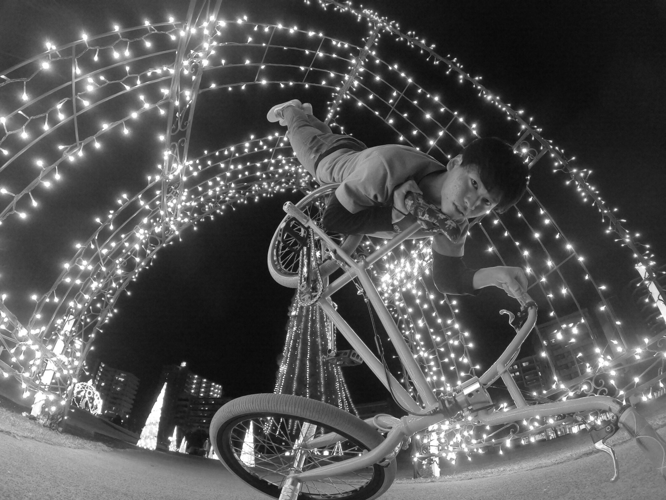 BMXパフォーマー　あおみ