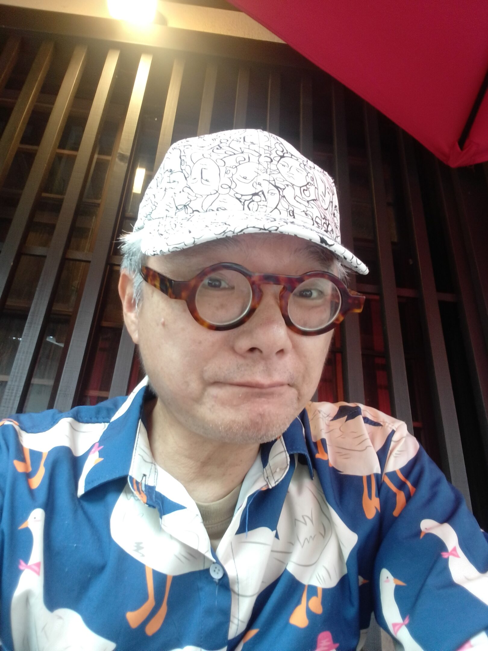 ゆふいんの似顔絵屋