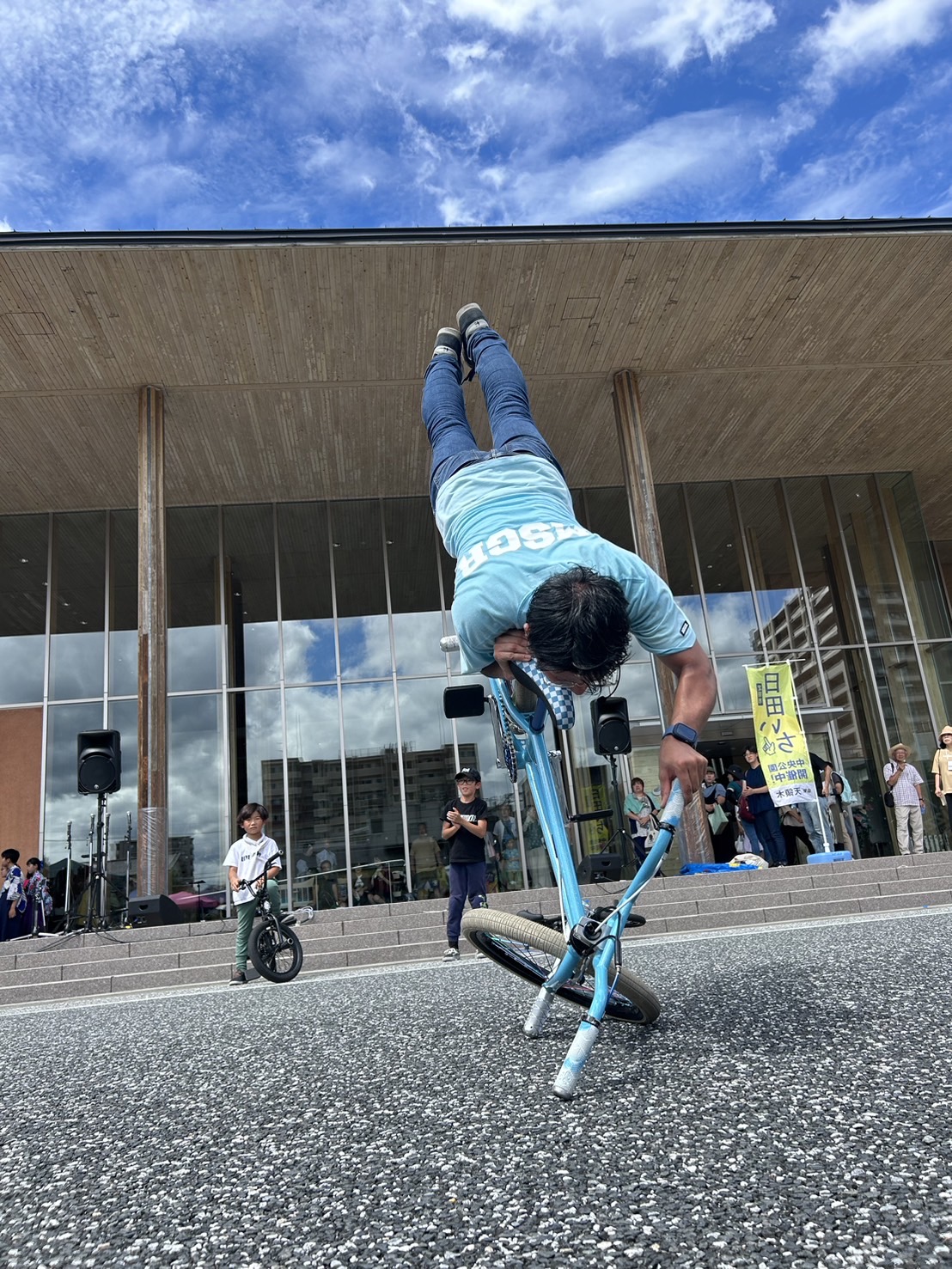 BMXパフォーマー　あおみ