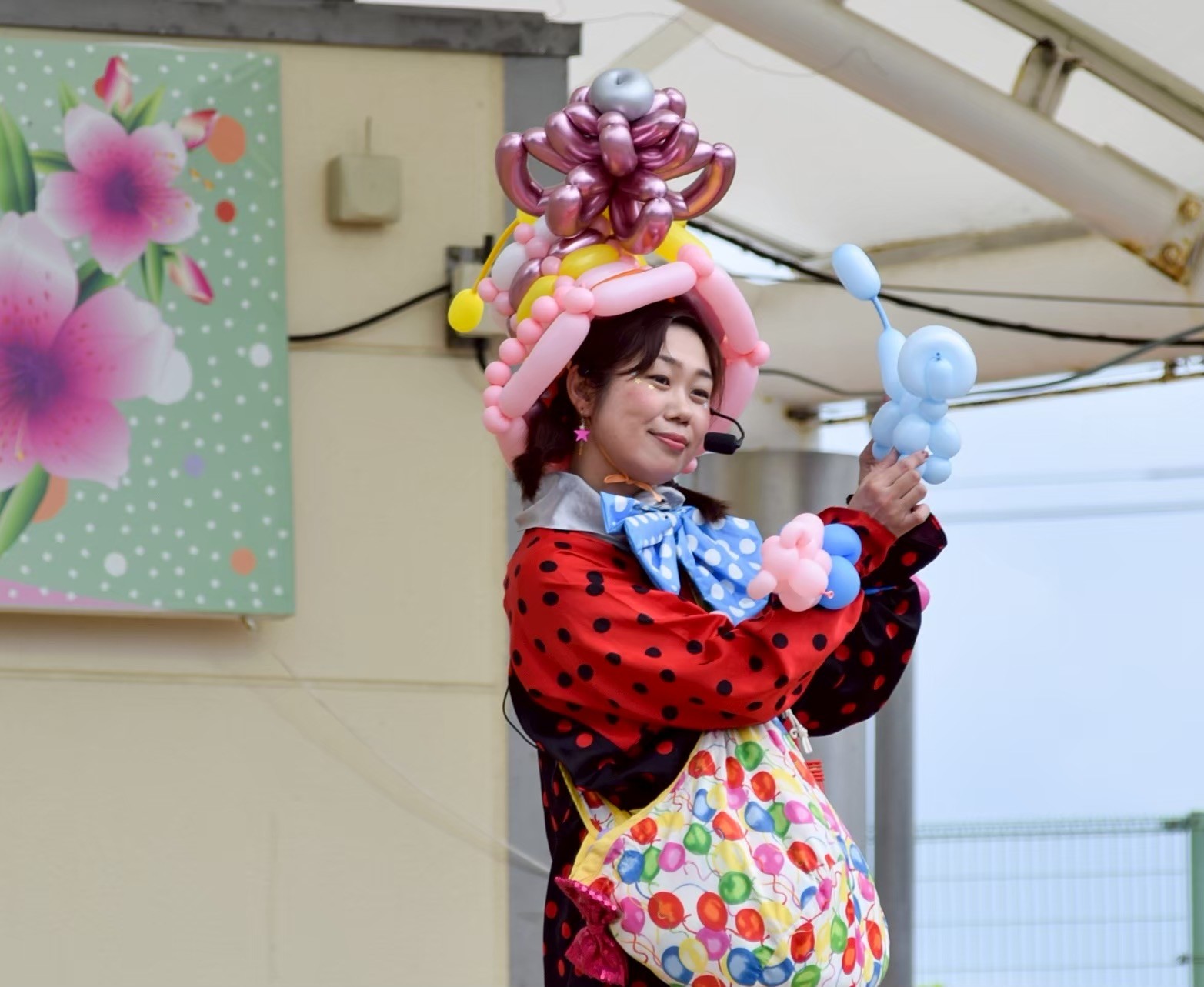 バルーンアーティスト　MAYA